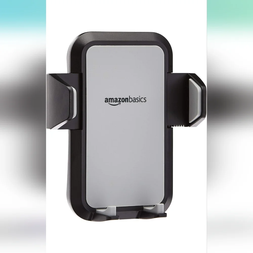 **Amazon Basics Universal Smartphone Holder for Car Air Vent
